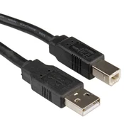 ROLINE kabel USB 2.0 A - B, 3 m, crni 11.02.8830-100
