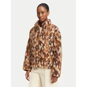 Napapijri Flis Shima NP0A8ANL Rjava Regular Fit