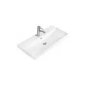 Mexen Dagna vgradni umivalnik 81 x 39 cm, bel - 21998000