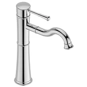 ATENA Mešalna pipa za umivalnik, visoka, krom - Chrome - Sapho - SOLITER - 72 - Medeninasti - Vzvod - Retro - 293 - 181 - 14