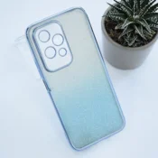 Maska Shiny Frame za Honor 200 Lite plava.