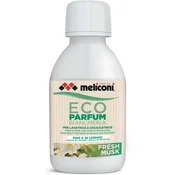 Meliconi Koncentrat za perilicu rublja 621032, ECO perfume fresh musk, for washing machines and dryers, up to 35 cycles, 250 ml, Made in Italy
