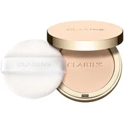 Clarins Ever Mat matirajoči puder (Compact Powder) 10 g (Odstín 01)