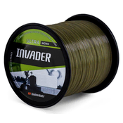 shumee Vrvica za krapa Invader Ultra Mono Carp 1200 m/0,331 mm - temno olivna