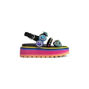 Kurt Geiger London sandali s platformo ženski usnjeni Octavia Sling Flatform