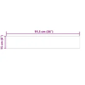 Vidaxl Samolepilna talna deska Narava 32 szt. Rjava 4,46 m2 PVC