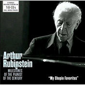 ARTHUR RUBINSTEIN 10CD COLL.