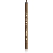 Dermacol Infinity 20H kovinski svinčnik za oči vodoodporna odtenek 03 1.32 g