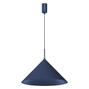 Luster na sajli CAPITAL 1xGX53/15W/230V, precnik 46 cm, u plavoj boji