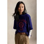 Polo Ralph Lauren Majica kraljevo modra / rdeča