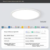 Yeelight Plafonska lampa Xianyu 3.0, 50W