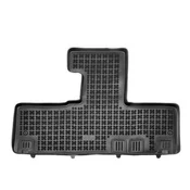 Rubber car mats Opel Zafira Life 2019- (2nd row)