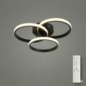 LED luster HJA3794/500, crni