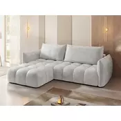 Kutna garnitura Lima 136 (Lumo 65) Siva, Dostupno, Dostupno, 245x167x89cm
