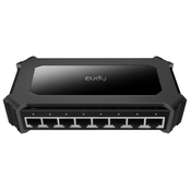 CUDY Switch gigabitni prekidač sa 8 portova GS108D 8x RJ45 10/100/1000 (Alt.PFS3008-8GT-L)