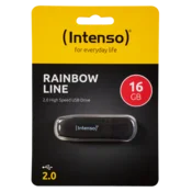 (Intenso) USB Flash drive 16GB Hi-Speed USB 2.0, Rainbow Line, CRNI - USB2.0-16GB/Rainbow