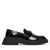 Čevlji brez vezalk Armani Exchange XW002207 AF21267 UC001 Črna