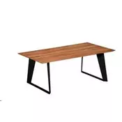 STOČIĆ ZA KAFU crna, boja hrasta drvo, metal