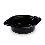 Skleda (PP) Reware Brunch črna za večkratno uporabo O156mm 500ml [12 kos]