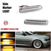 LED Dinamicki migavci za BMW Serija 3 E46 Pre-Facelift, Providni