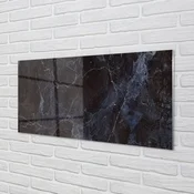 tulup.si Slika na akrilnem steklu Marmor kamniti zid 120x60 cm 4 obešalnika