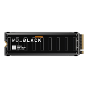 WD Black SN8100 NVMe SSD 2TB W/HeatsinkW, WDS200T1XHM-00CMT0