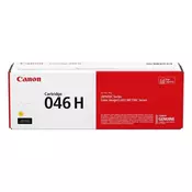 Canon original toner 046 H Y, 1251C002, yellow, 5000str., výpredaj, cena platná do vypredania zásob, high capacity
