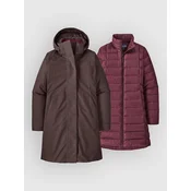 Patagonia Tres 3-In-1 Parka den brown
