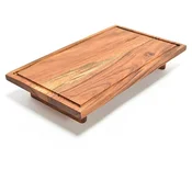 MHOME Deska za rezanje na podstavku Natur 42x25x7cm/pravokotna/les