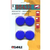 Dahle Magnet y32mm barve 4 kos