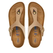 Japonke iz nubuka Birkenstock Gizeh SFB