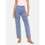Lipsy Kavbojke  moder denim / bela