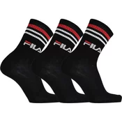 FILA NOGAVICE UNI DOLGE ČRNE 43/46 3pari