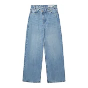 Bershka Kavbojke moder denim