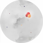 shumee Gumijasta podloga Prime Balloon Dream okrogla