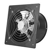 VEVOR Izpušni ventilator 254 cm Črn