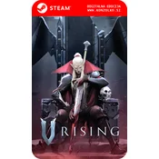 V Rising Draculas Relics Pack dodatek za igro - Steam koda brez škatlice (WINDOWS PC)