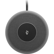 Logitech MEETUP Mikrofon mit Stummschaltung für größere Audioreichweite