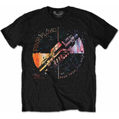 Pink Floyd Unisex majica Machine Greeting Orange XXL