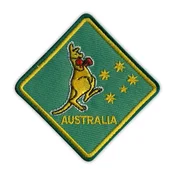 shumee Našitek Boksarski kenguru - AVSTRALIJA - Prišiven - Vezen našitek/značka/emblem