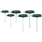 Wiha 45622 TORX kljucevi sa T-ruckom, 6 komada, 100-150mm ( W 45622 )