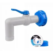 shumee Bradas IBCS60-GTM901025 90° pipa za cev 25-32 mm