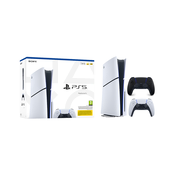 PlayStation Igralna konzola 5 Slim in dodaten DualSense kontroler