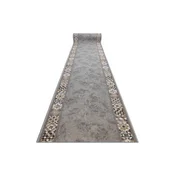 RugsX Tekač gumiran MURCIA Lizbonske ploščice, Okvir, proti zdrsu siva 100 100x1100 cm, (21998643)