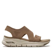 Skechers Sandali Arch Fit-Brightest Day 119458/MOC Rjava