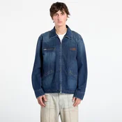 Jakna MM6 Maison Margiela Sportsjacket Medium Blue 50