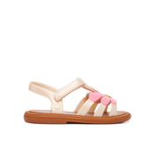 Sandali Melissa Mini Melissa Hip Bloomy Bb 35902 Rjava