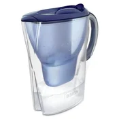 Brita Brita Marella+ vodni filter vrč, 2.4 L, modra, Maxtra Pro