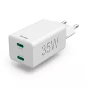 HAMA Kucni punjac 35W bez kabla/ bela