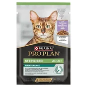 Purina PURINA Pro Plan Sterilised Adult Maintenance Turkey in jelly - wet cat food - 85g